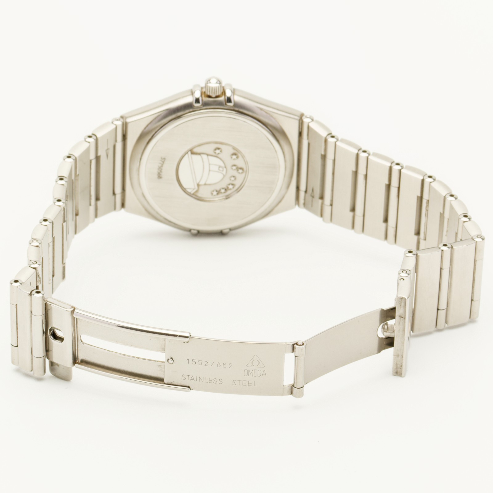 [Near MINT w/ BOX & PAPER] OMEGA Constellation 1512.30 Silver Quartz Men’s Watch