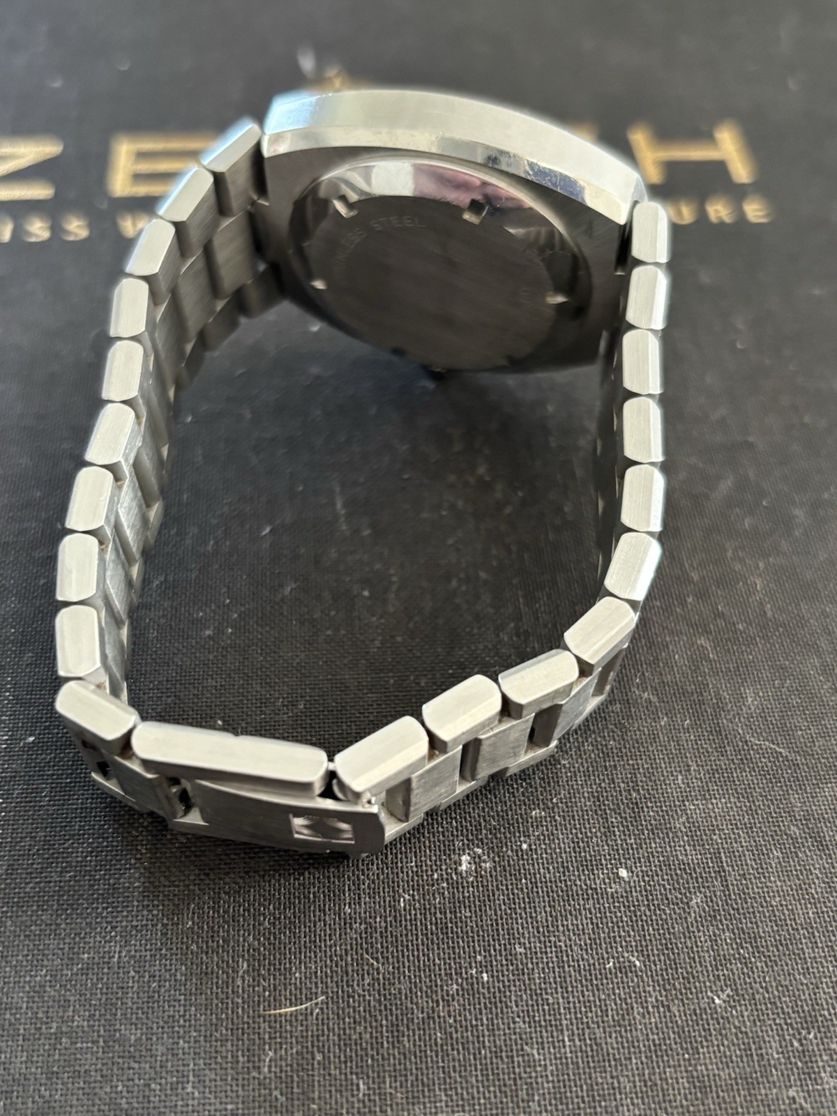 Zenith Defy / Surf Automatic Vintage 1970s Gray