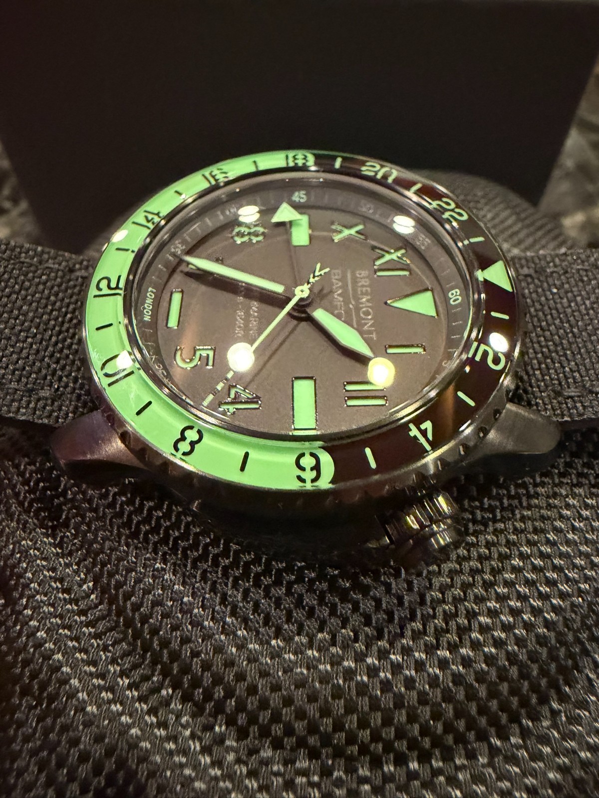 Bremont Bamford GMT Aurora S502-DLC-BAMFORD-L-S 262/500
