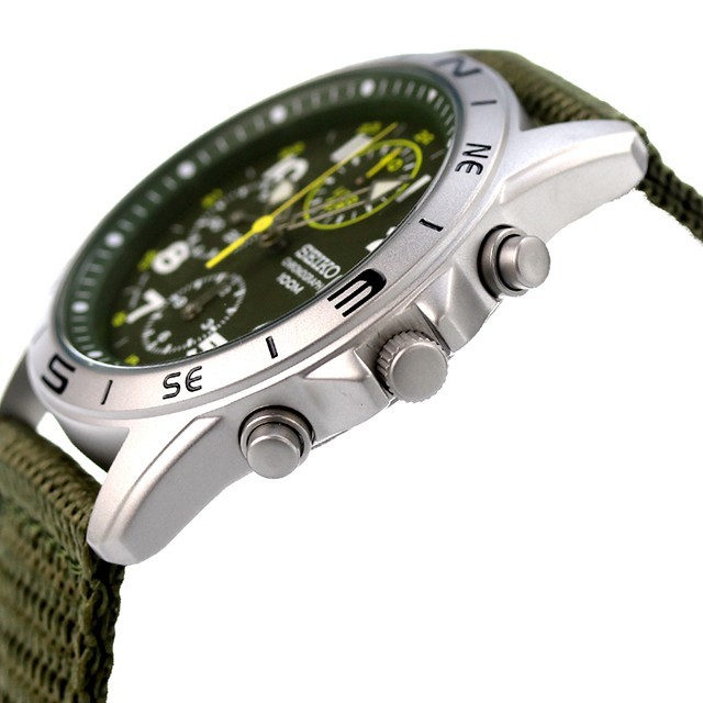 SEIKO SND377R Chronograph SND377P2 Men Watch Brand New Japan
