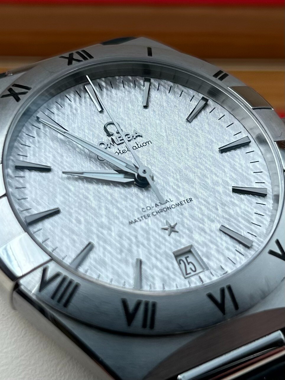 OMEGA Constellation 41Mm 131.12.41.21.06.001 Full Set w/ Box & Papers