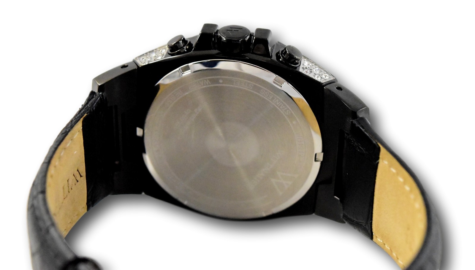 *Chrono Issue* Wittnauer Brody Men’s 41mm Black Chrono Watch WN1012 | by Bulova