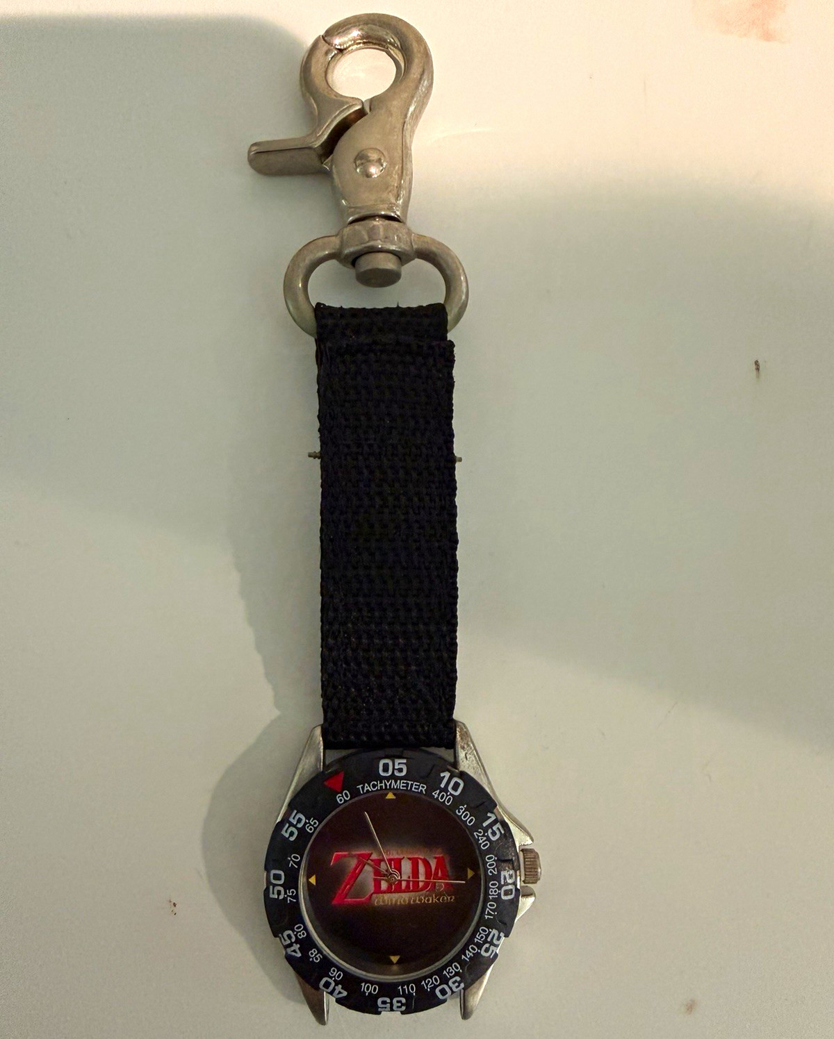 The Legend of Zelda Windwaker 2003 Quartz Watch 35mm Black Nylon