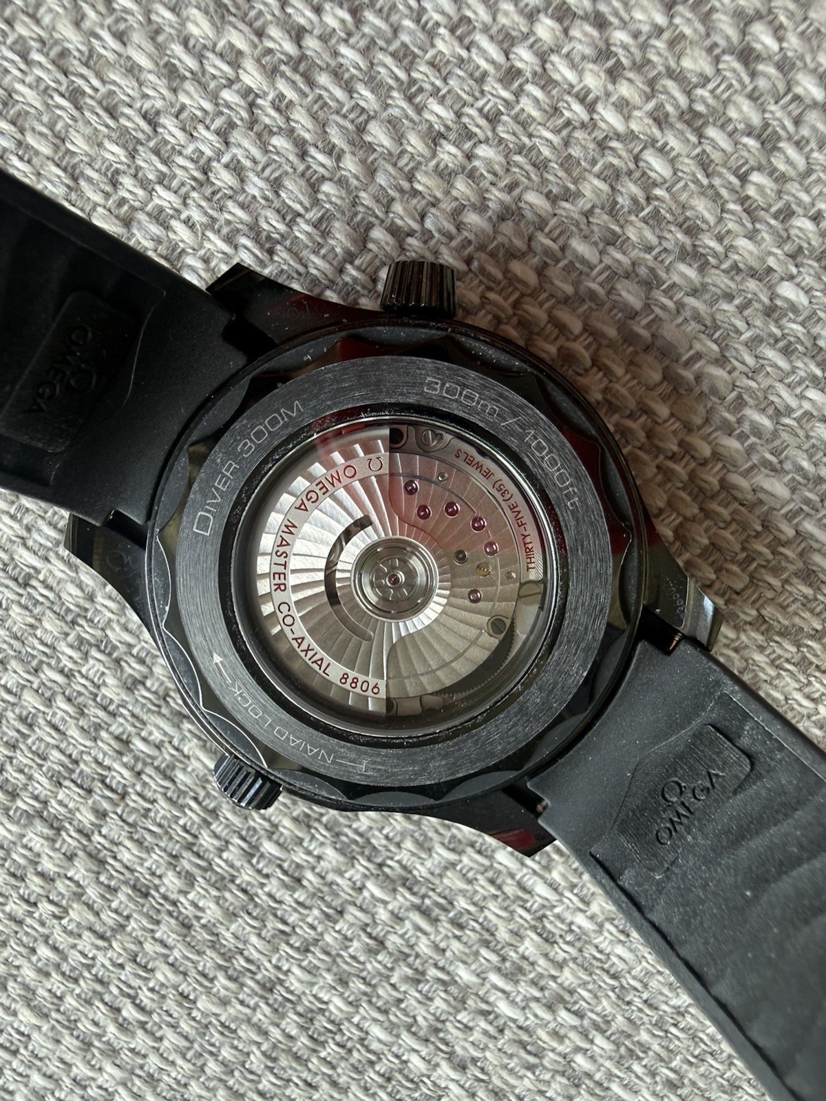 Omega Seamaster Diver 300M Black Black Ceramic 43.5mm 210.92.44.20.01.003