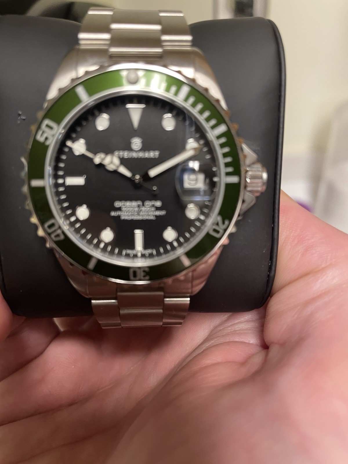 Steinhart Ocean 39 complete set Nov. 2025 from Steinhart factory full warranty