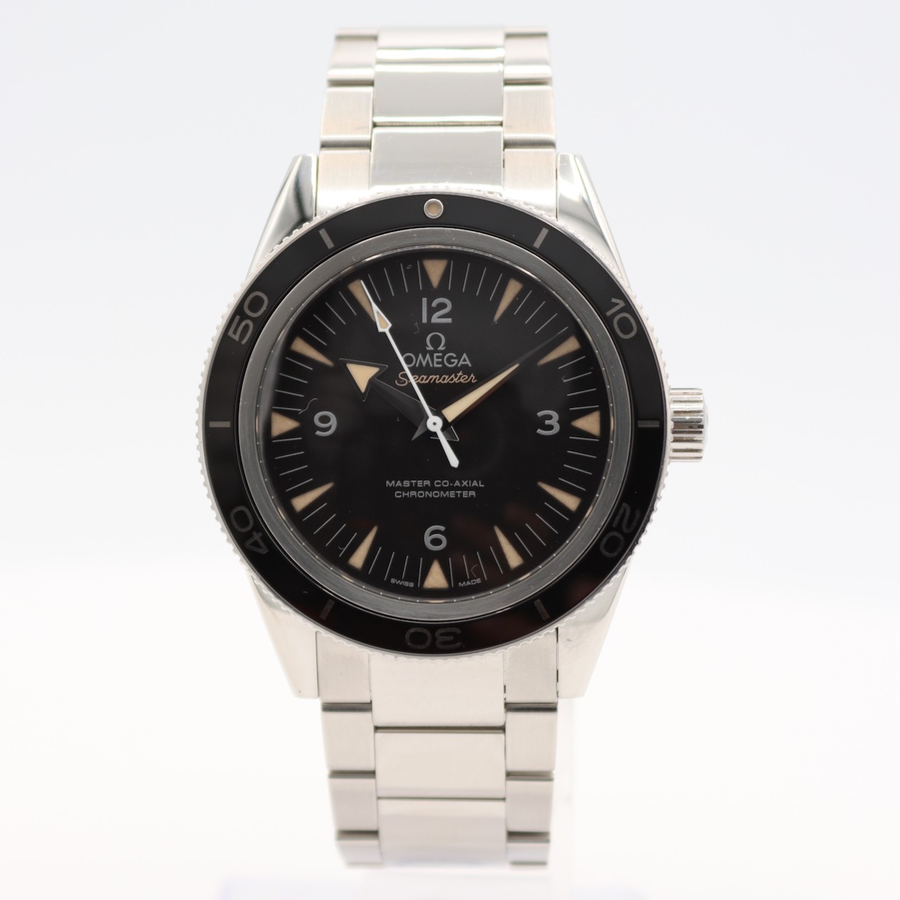 41mm 2009 Omega 233.30.41.21.01.001 Seamaster 300 38J Automatic Stainless Steel