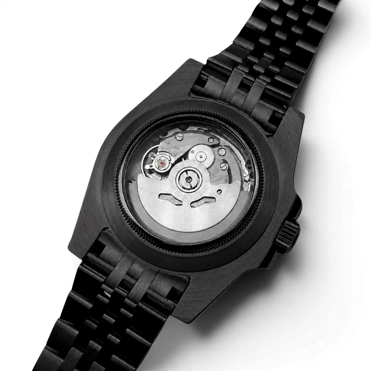 Seiko Phoenix Subtrack Spectre Noir GMT 10ATM Movement NH34A Automatic Watch