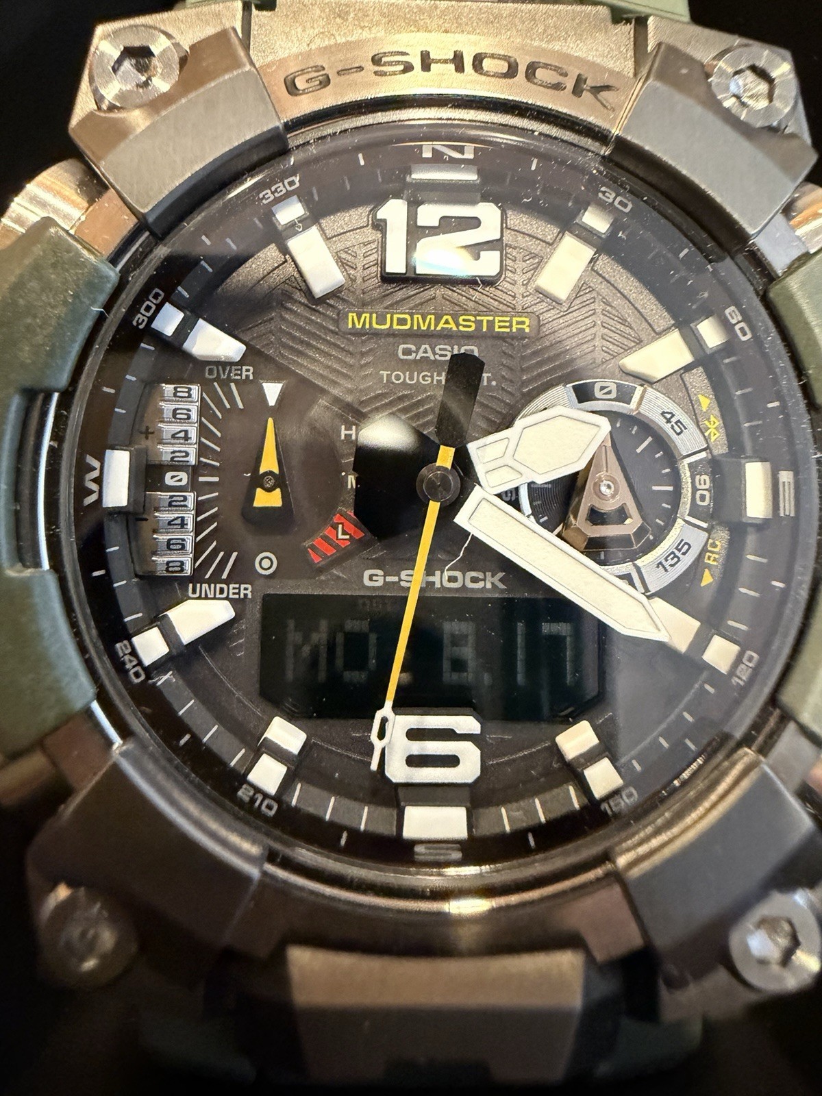 Casio G-Shock Master of G Mudmaster Men’s Watch GWGB1000-3A (NEAR MINT)