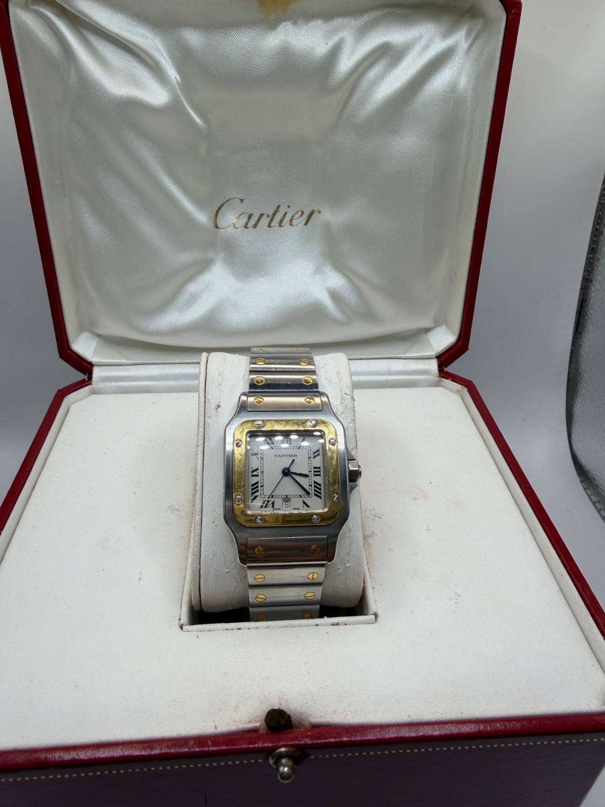 Cartier Santos Womens Watch