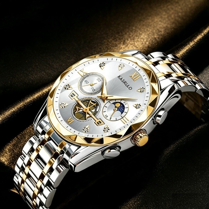 Men‘s Watch Relojes De Hombre Wristwatch Fashion Classic Business Gifts