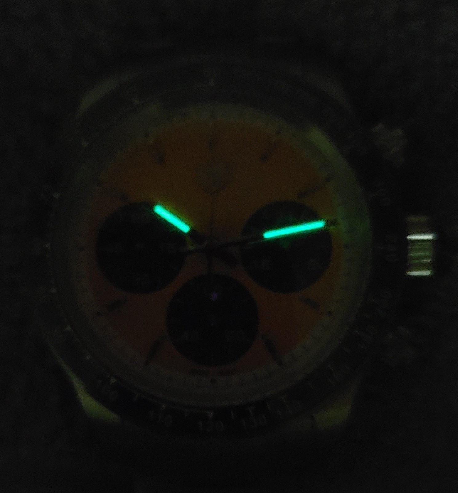 RollsTimi RT7931 VK63 Quartz Stainless Steel Chronograph Watch. US Seller!!!!