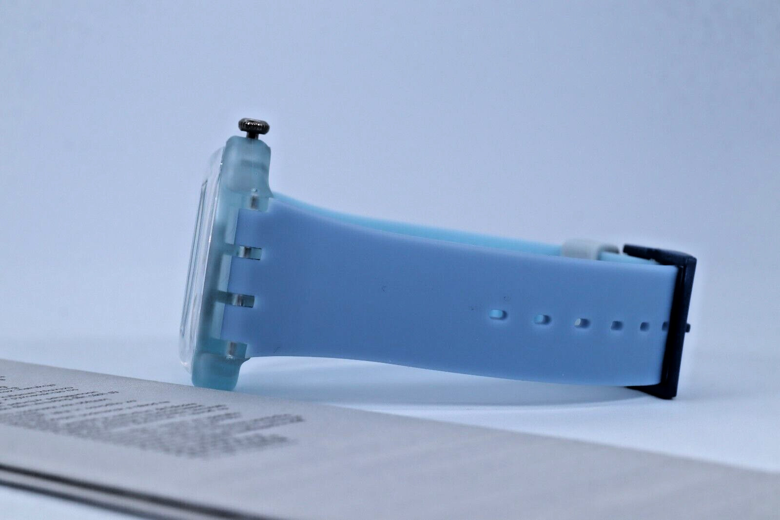 New limited Swiss Swatch New Gent 41MM Cool Me Watch SUOS100 Adult Unisex Blue