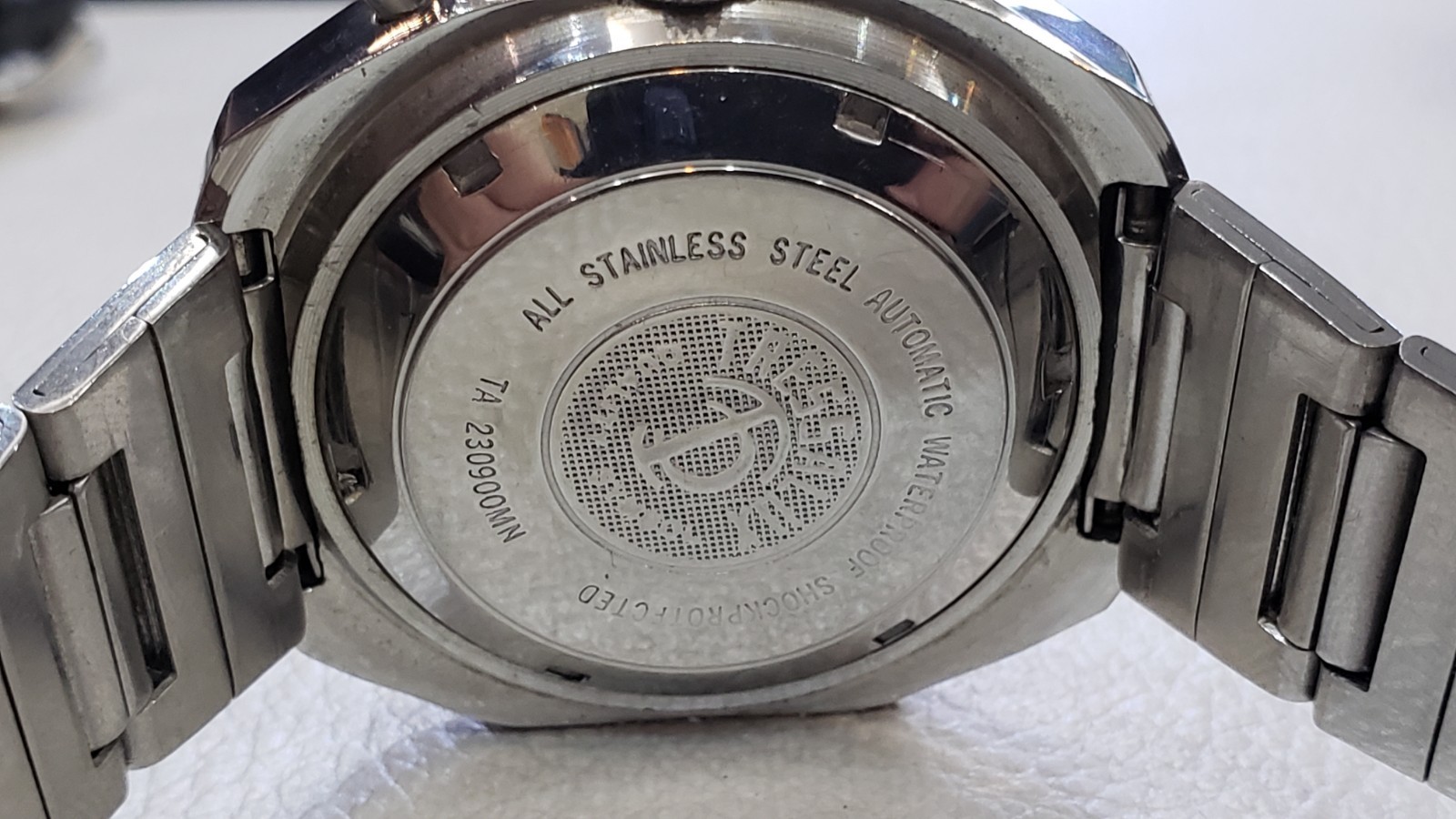 Tressa Saddam Hussein Of Iraq 🇮🇶 Logo 37mm Automatic Men’s Watch