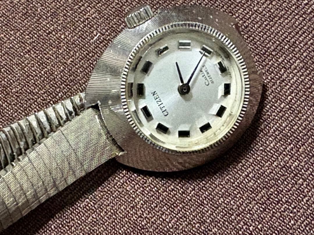 [Rare Vintage] Citizen Cutie Manual Winding 21 Jewels 4-430042 S