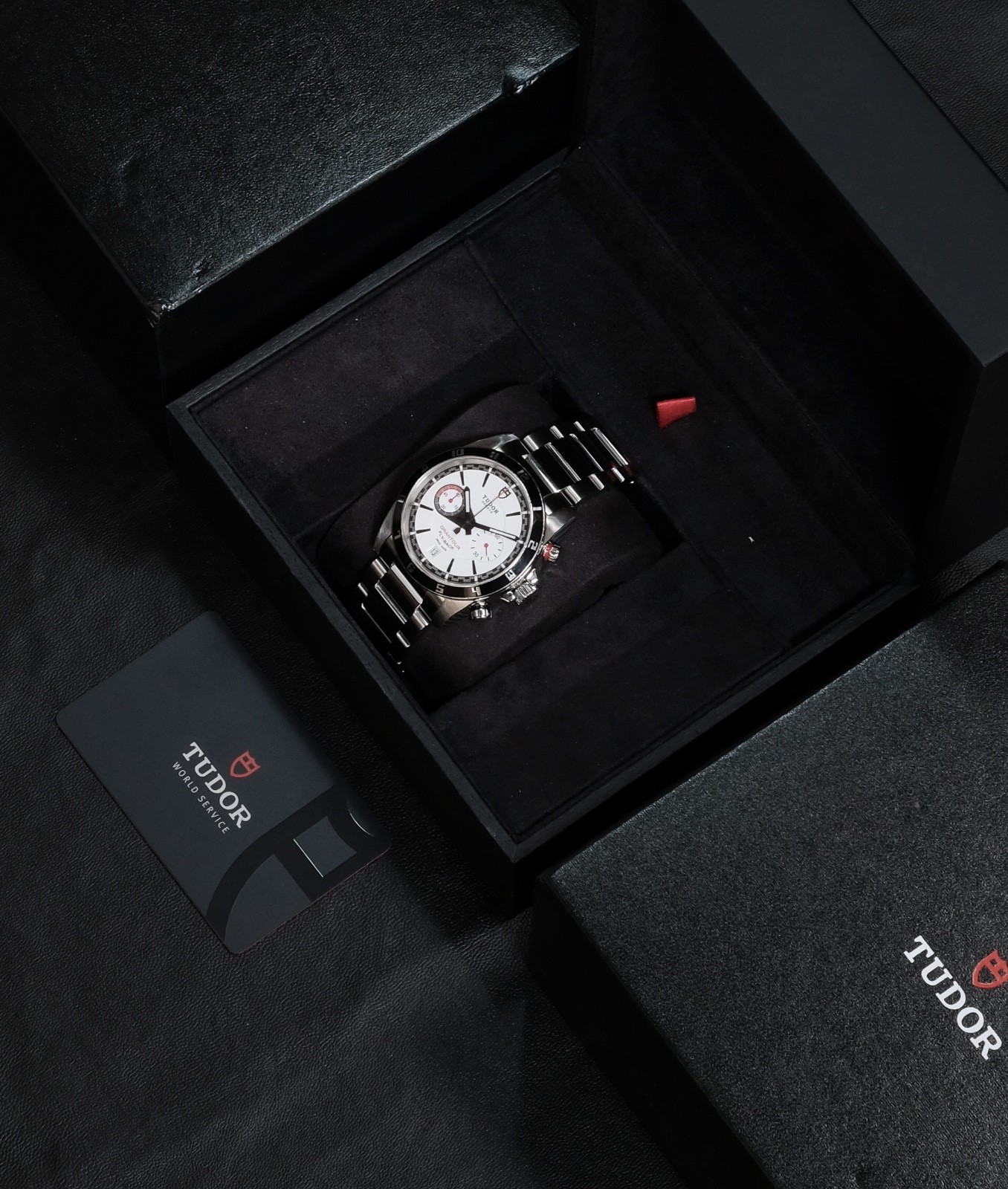 Tudor Grantour Chrono FlyBack 2018 | With Box And Tudor Service Warranty