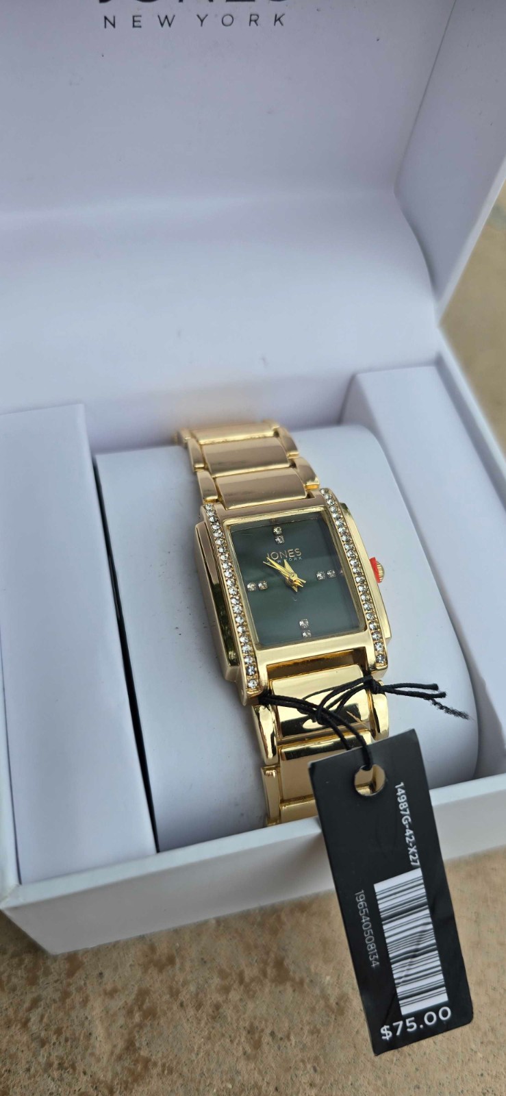 Jones New York Ladies Watch $75 Retail