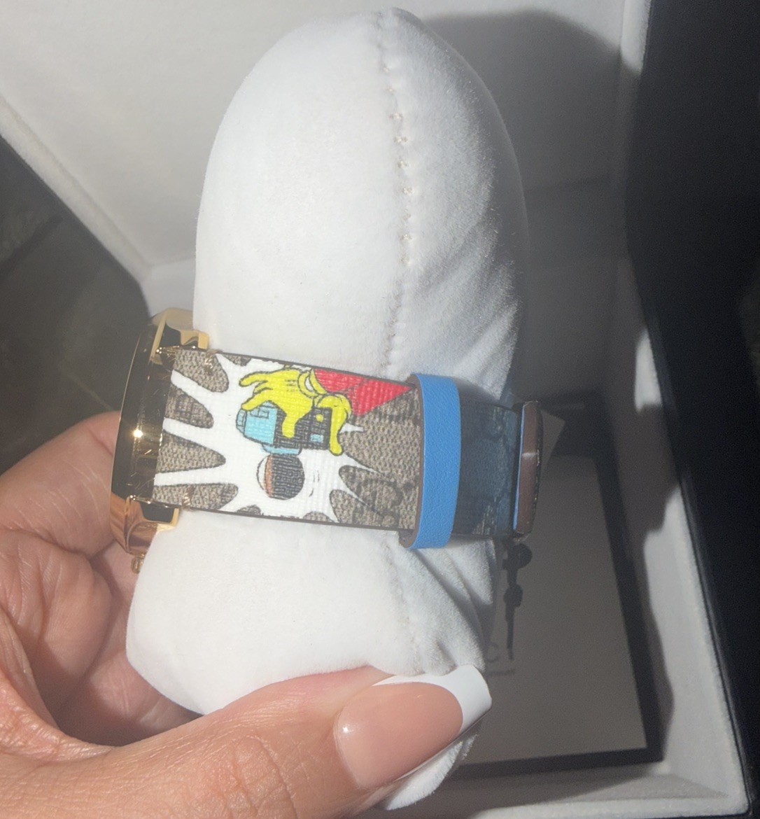 Gucci G-Timeless YA1264167 Donald Duck Watch – 38mm Gold PVD