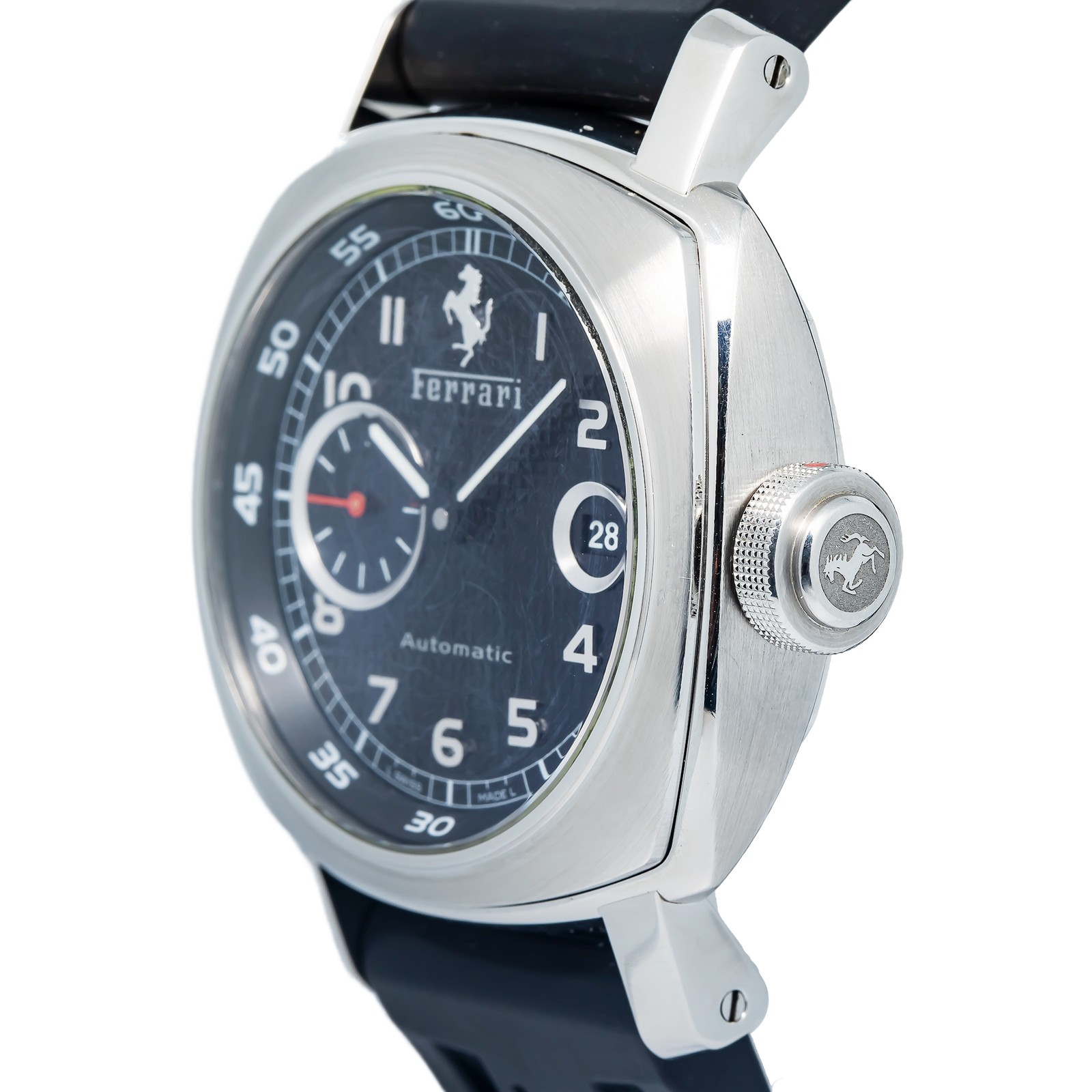 Panerai Ferrari FER00001 Auto 2011 paper Stainless Steel Black Dial Men’s 45mm