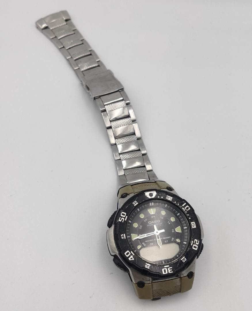 Casio Wave Ceptor WVA-107HJ Module 4771 Restoration Project