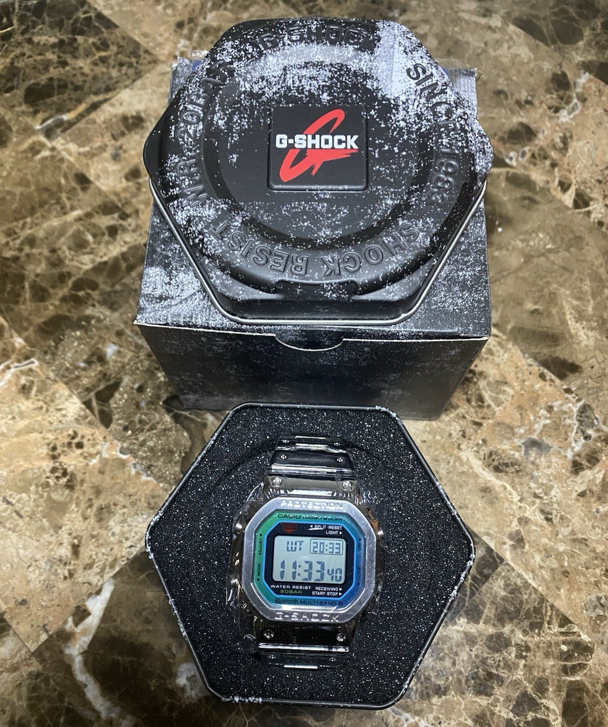 G-Shock GMW-B5000PC-1JF Full Metal 500 Series