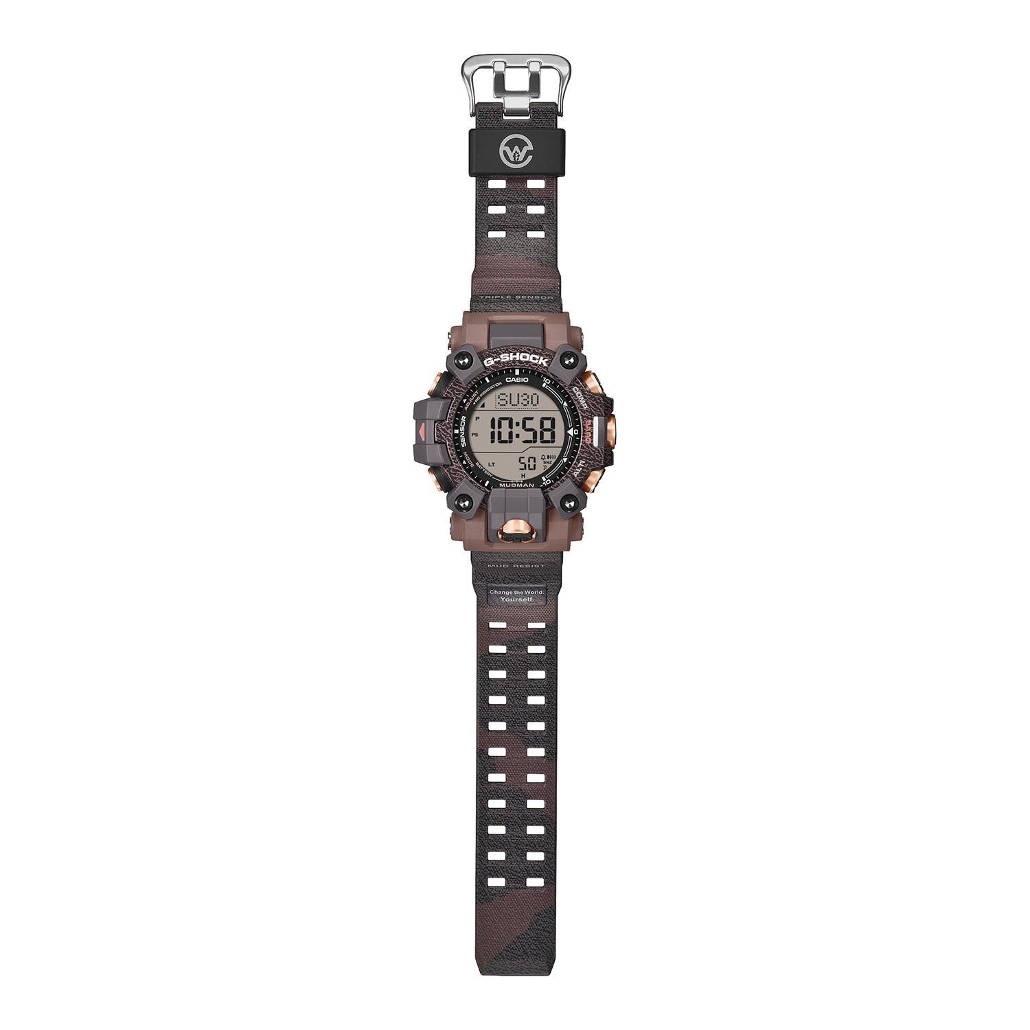 Casio G-SHOCK GW-9502KJ-8JR Mudman Solar Radio Multi-Band 6 JDM Japan Import
