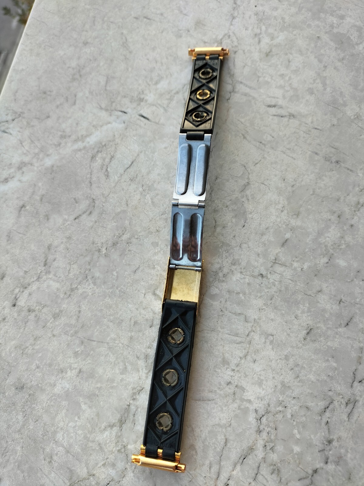 60/70s RUBBER/LEATHER WATCH BRACELET WATCH BRACELET WATCHES DIVER CHRONOGRAPH