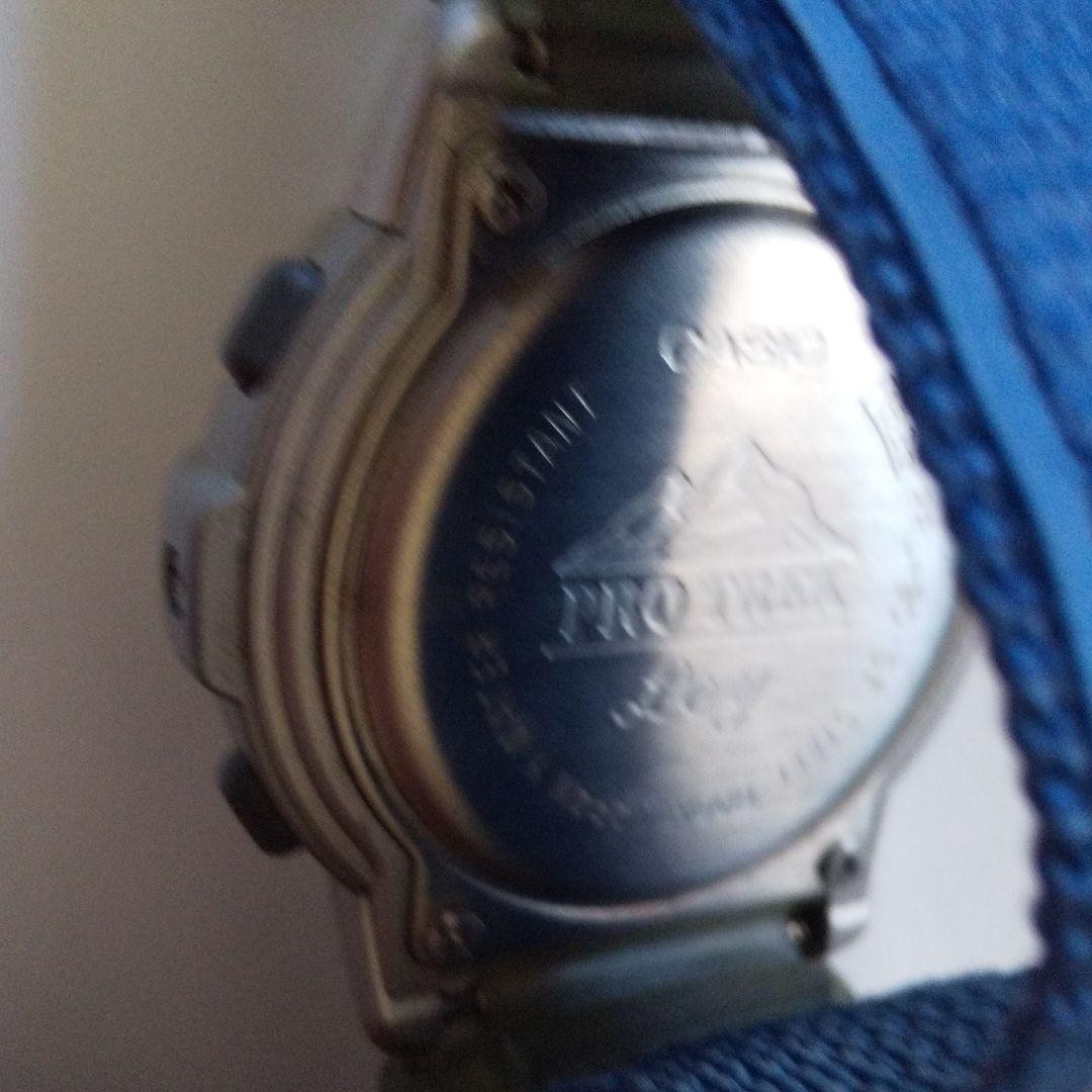 Unused Casio Pro Trek Ray PRL-30 【USED】