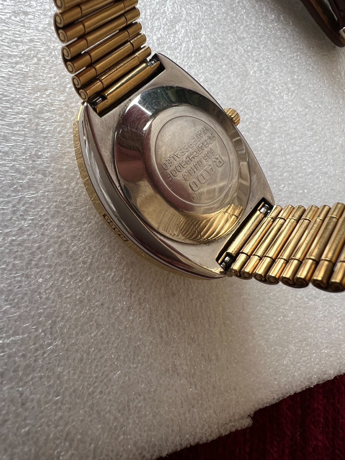 RADO DIASTAR AUTOMATIC GOLD Ref. 636.0313.3 SWISS.