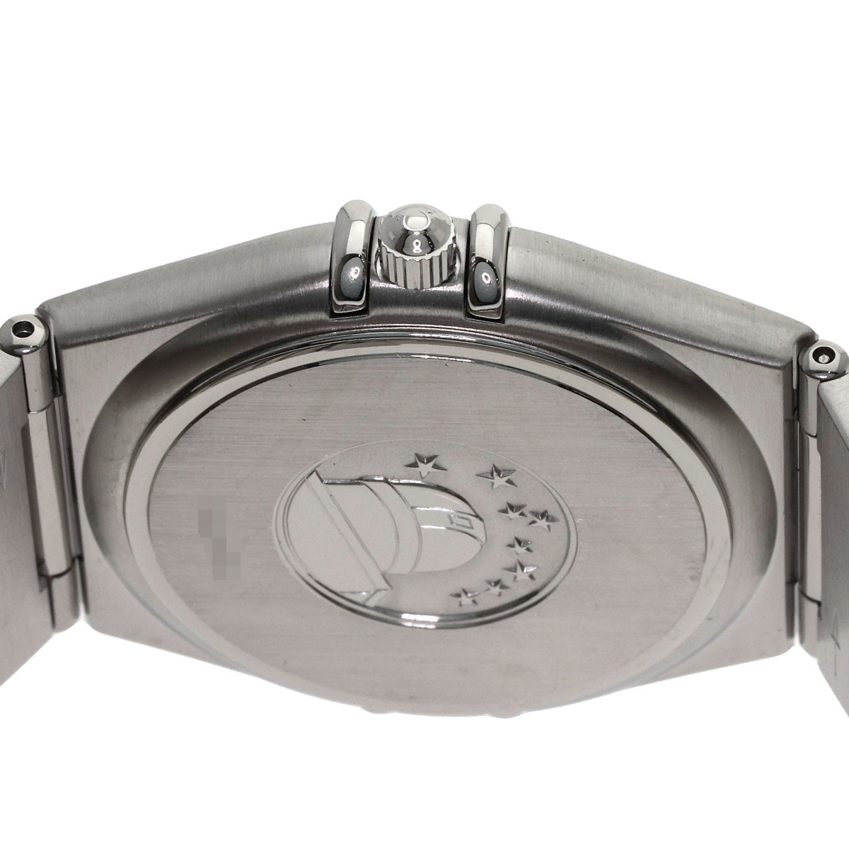 OMEGA Constellation Watches 1512.40.00 Stainless Steel/Stainless Steel mens