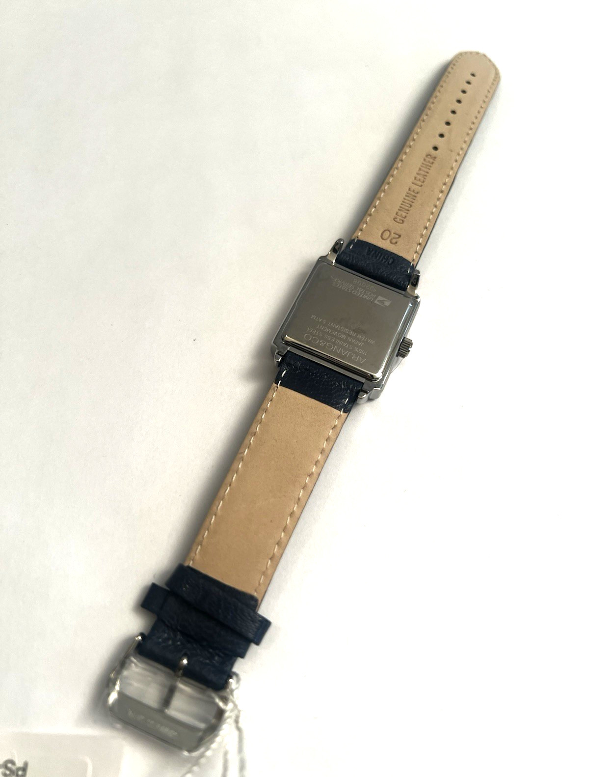 ARJANG & CO United States Postal Service Love Watch New with Tags!
