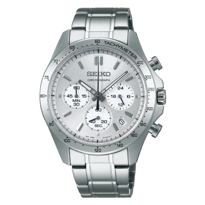 SEIKO Spirit SBTR009 Quartz Chronograph Men’s Watch Authentic Japan