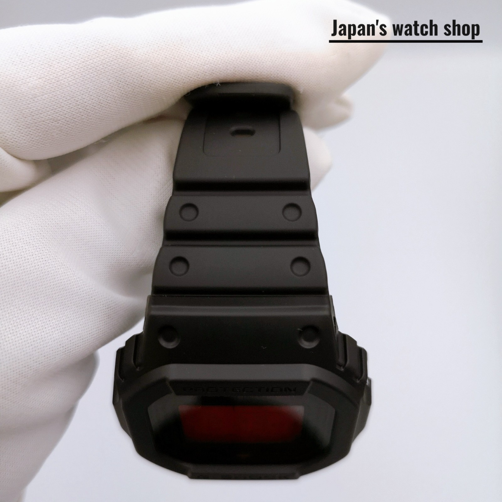 CASIO G-SHOCK DW-5600BBR-1JF Black Red Quartz Unisex Watch New in Box