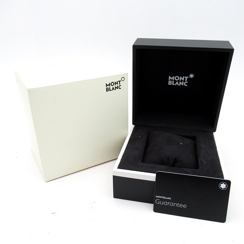 Montblanc 1858 Iced Sea Automatic Date MB130793 Stainless Steel 41mm #LPW1471
