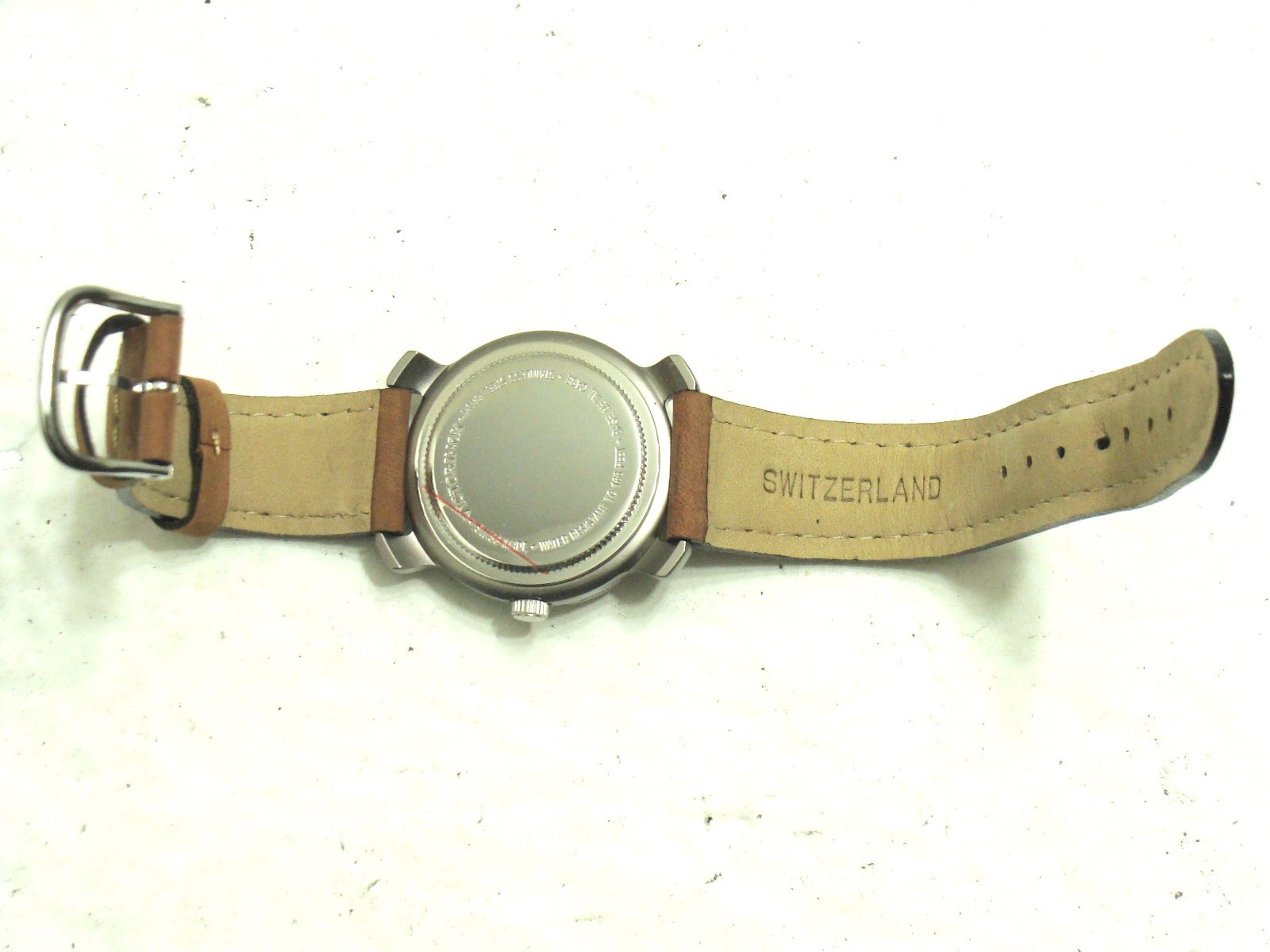 *NIB* Victorinox Swiss Army Watch Model 35072 Packard Heritage Dial