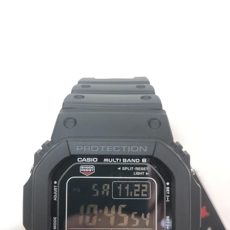 Used G SHOCK GW M5610U 1BJF CASIO Tough Solar
