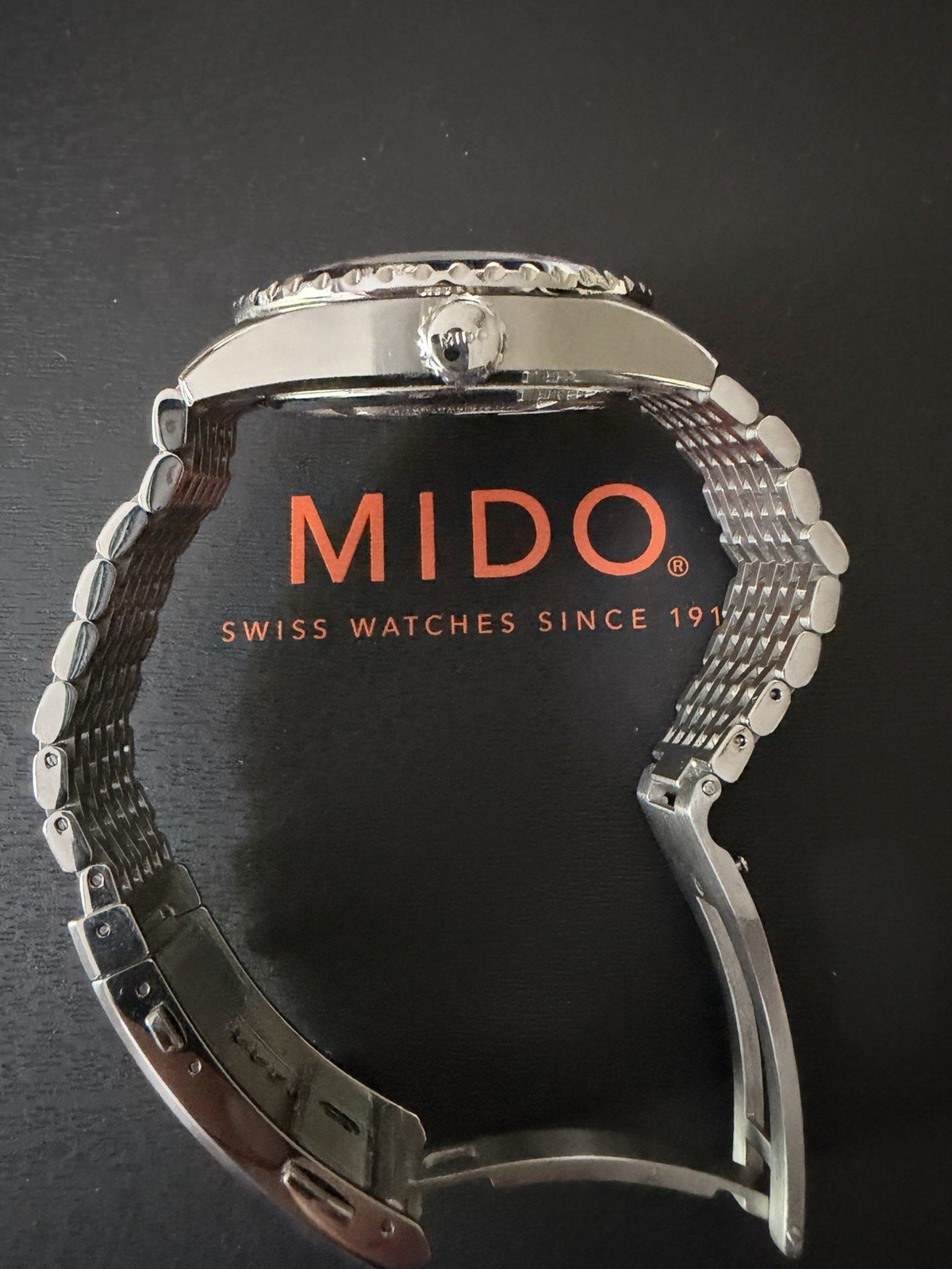 Mido Automatic Ocean Star GMT 40.5mm Blue Dial Men’s Watch M026.829.18.041.00