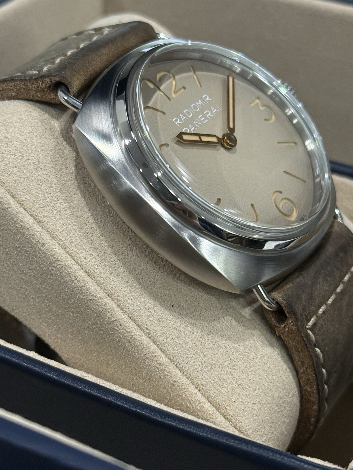 Panerai Radiomir Beige Unisex Adults Watch – PAM01350 2024 Jomashop Warranty