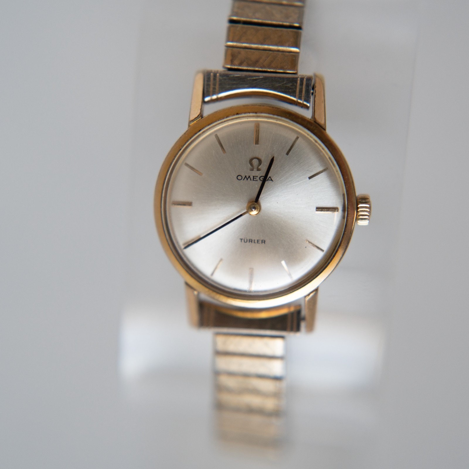 EXCELLENT CONDITION OMEGA TURLER Cal.620 Manual Winding 24mm Women’s Watch