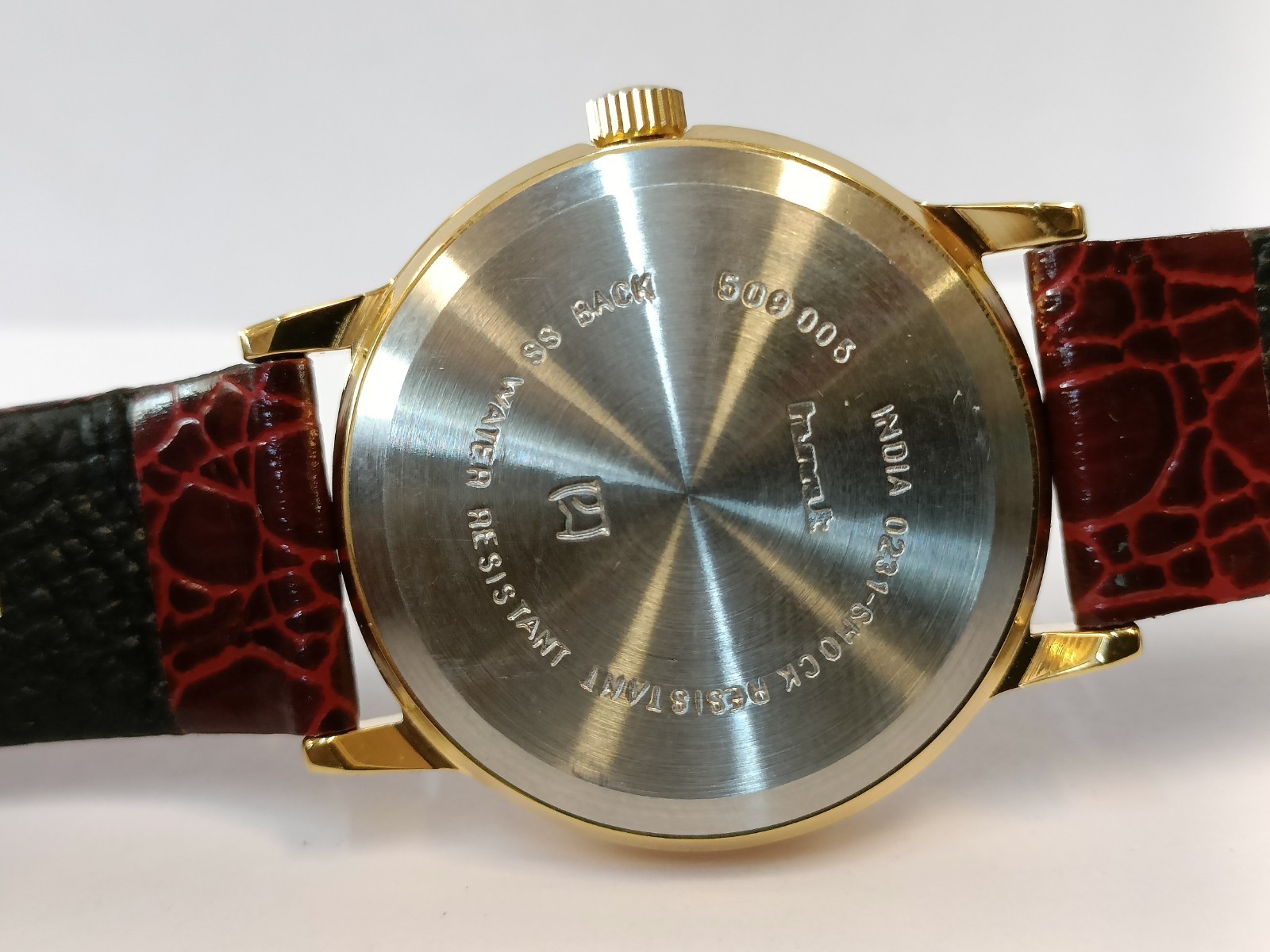 HMT JHALAK 17J WINDING CREAM DIAL 0231 INDIA MEN’S WORKING CONDITION
