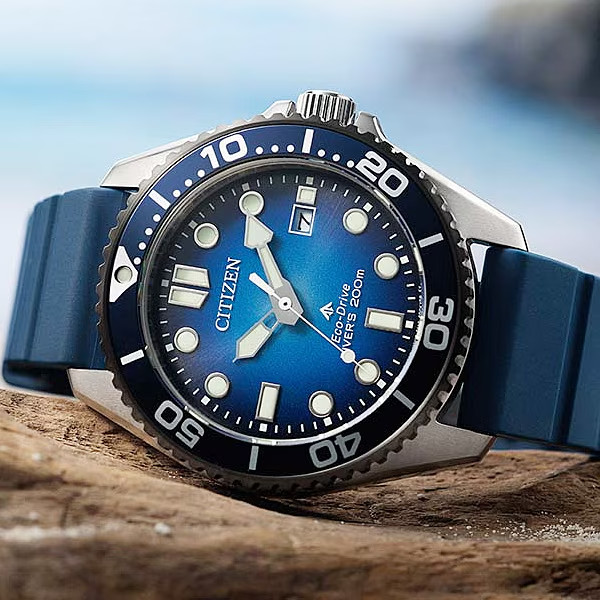 CITIZEN PROMASTER BN0267-04L Eco-Drive Diver 200M Men’s Watch