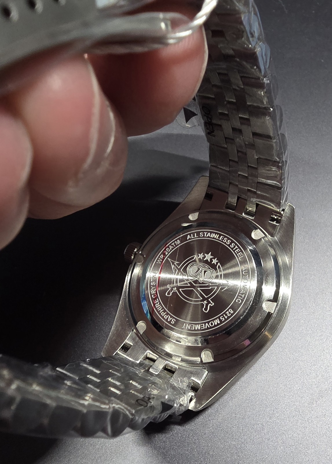 ADDIESDIVE AD2540 39mm Automatic Watch Red Wave Waterproof Citizen Miyota New