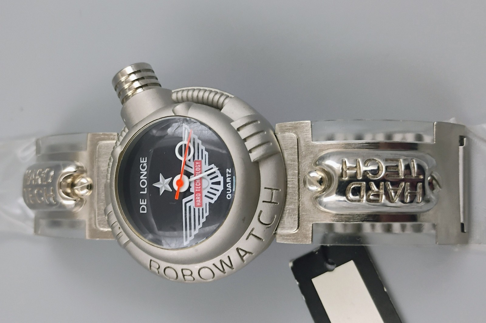 VTG De Longe Space Project Robowatch Hard Tech Cyberpunk Men’s New NOS Watch