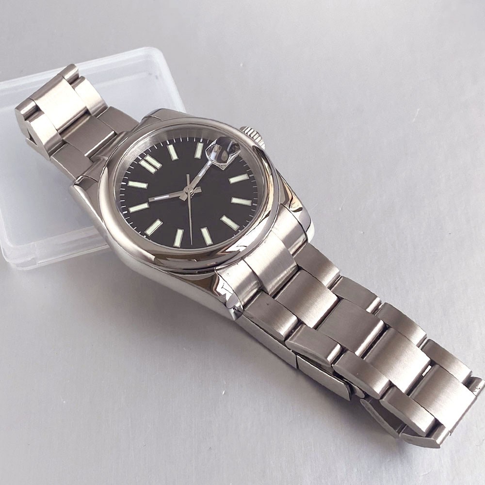 36mm/39mm Tandorio Lumen Sunburst Dial Sapphire Glass 20ATM NH35A Men Auto Watch