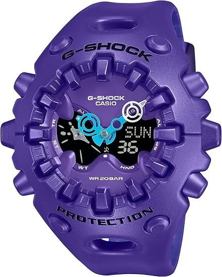 CASIO G-SHOCK GA-V01-2AJF innovative 20 bar Shock-resist LCD purple JP