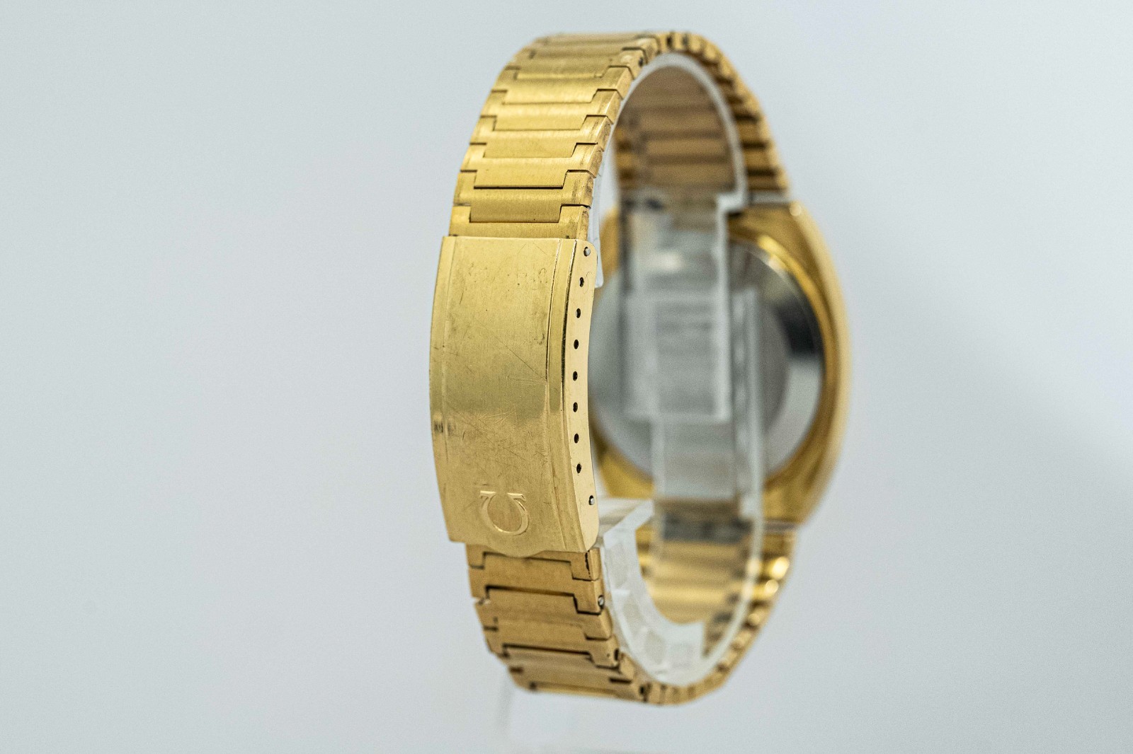 READ *Vintage 1978* OMEGA Seamaster Cal.1022 Automatic Gold Day/Date 35mm Men TV