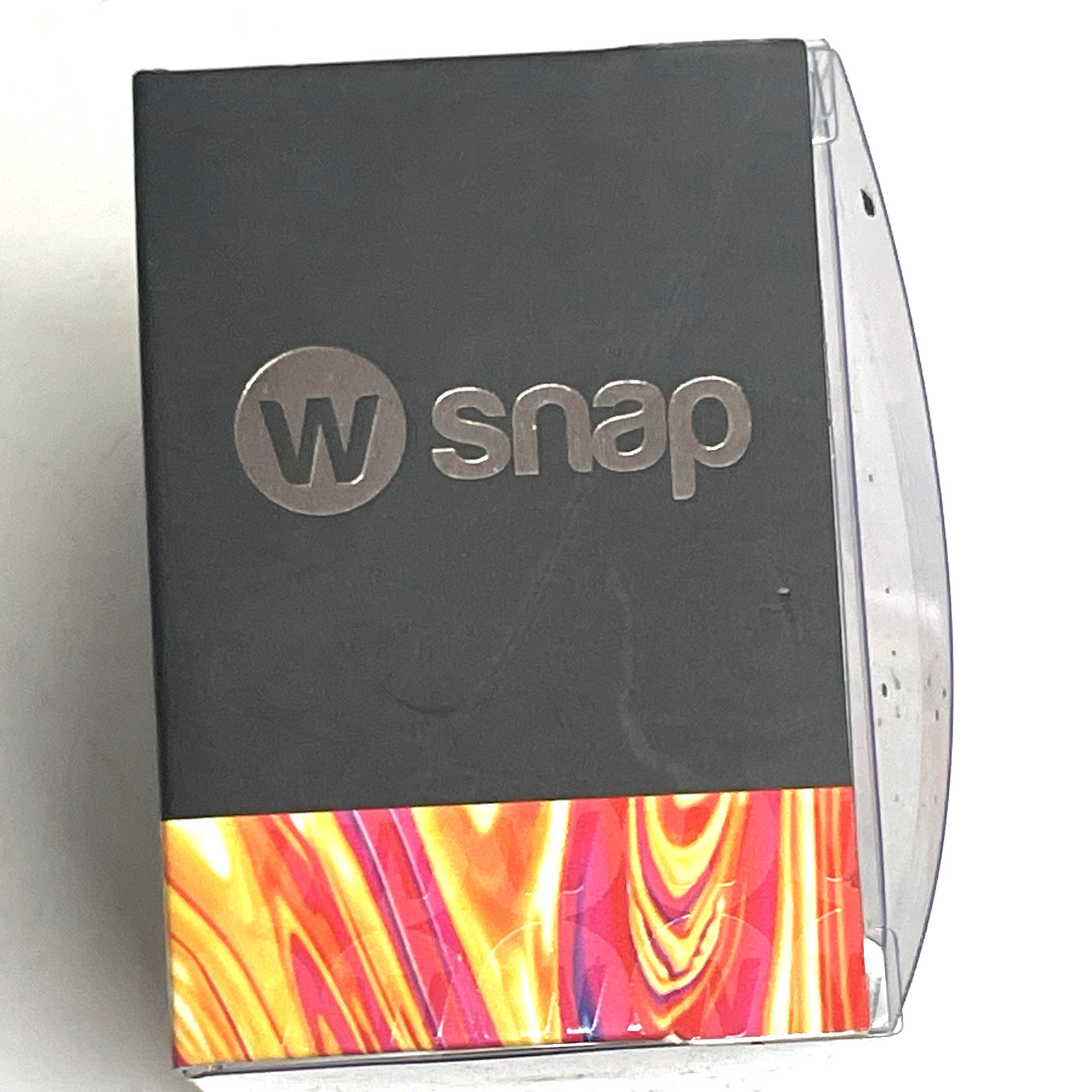 Watchitude Color Lava #628 Limited Edition Unisex Multicolor Snap Watch NEW