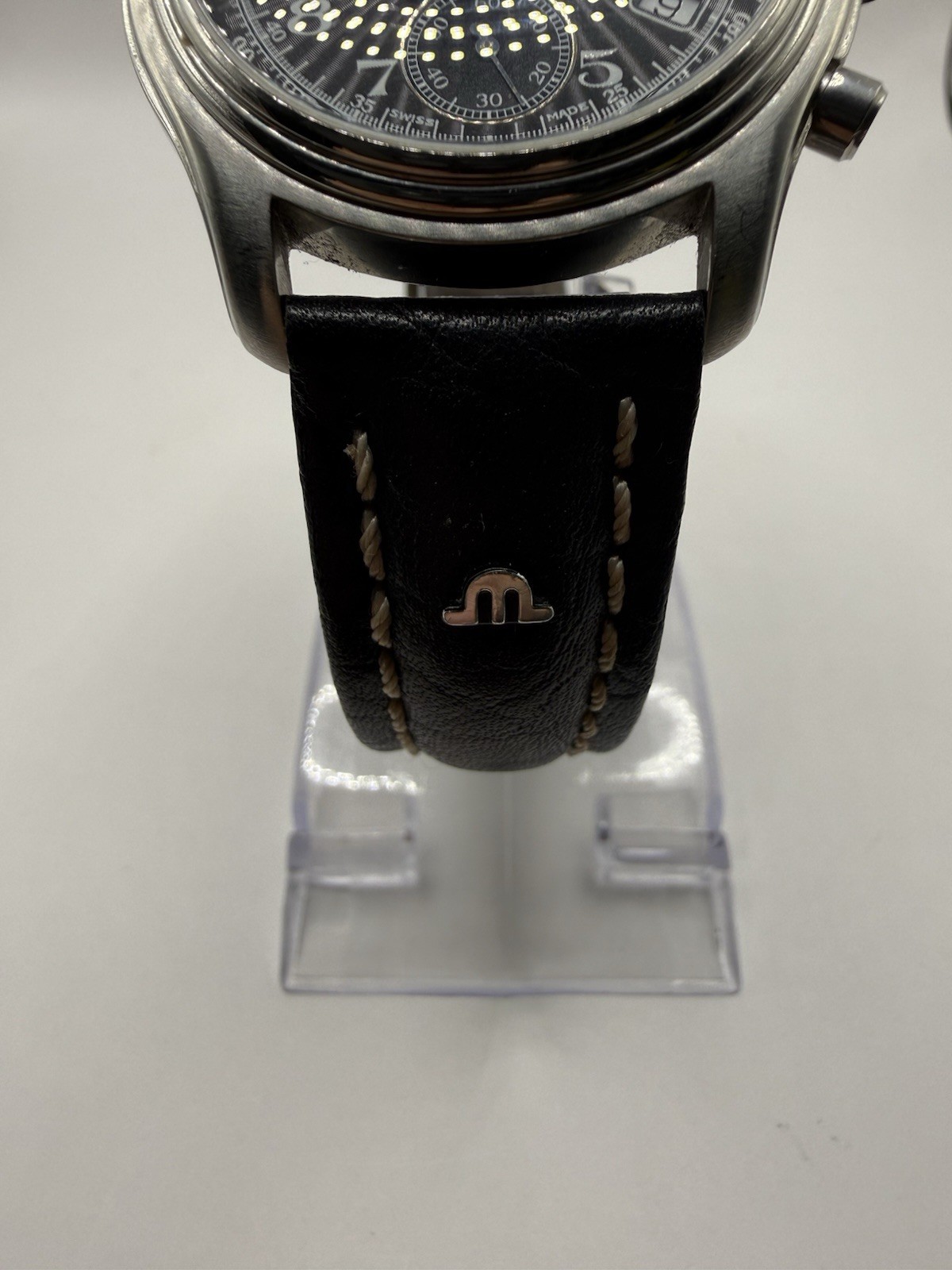 Maurice LaCroix Les Classiques Stainless Steel Men’s F1 Telefonica Numbered 005