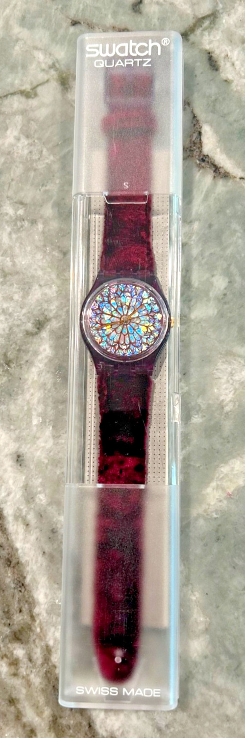 Swatch – Quasimodo – GV108 – 1994 – Gent – Notre Dame – Paris – New Band