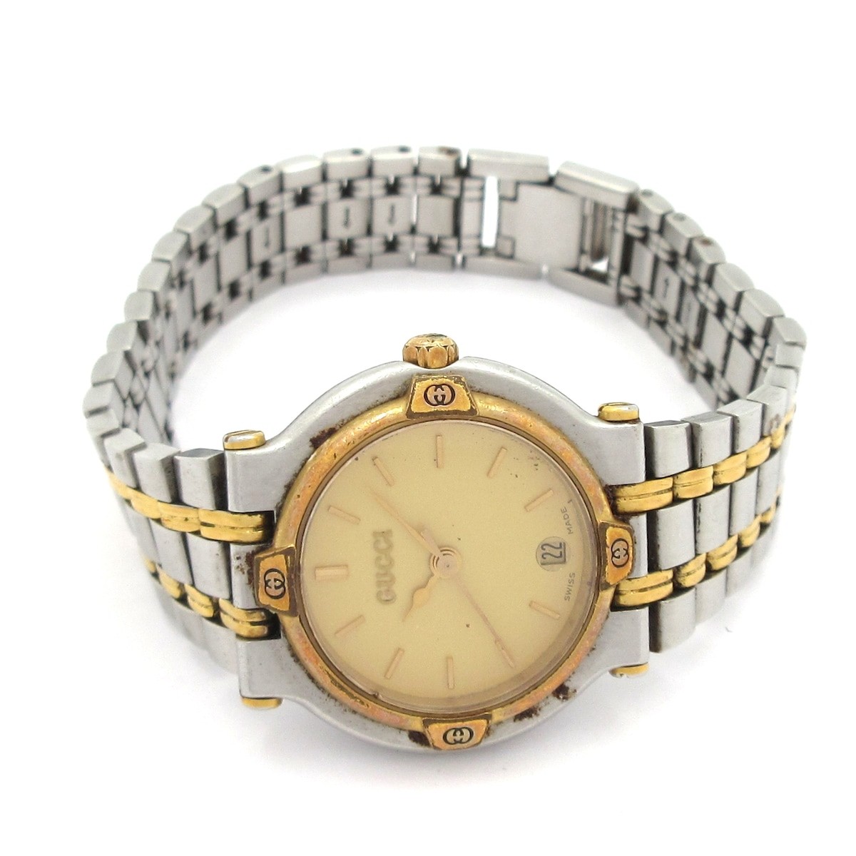 GUCCI Women’s 9000L Wristwatch From Japan