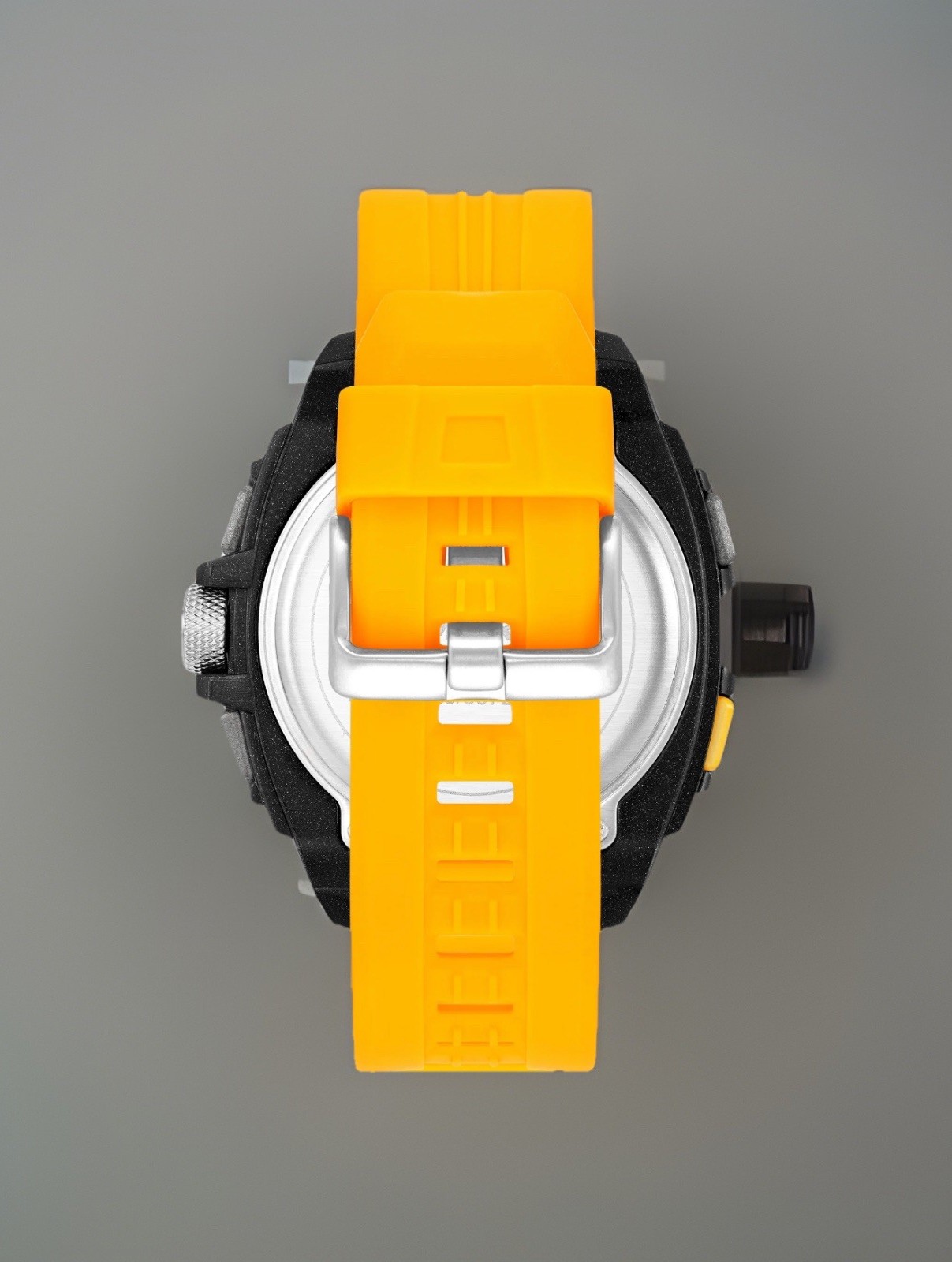Armitron Unisex Adult Digital Sports Watch Yellow Black Wristwatch INSTALITE NEW
